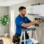 Top Rated Ductless Mini Split Installation in Durham, NC & Single Zone Timeline